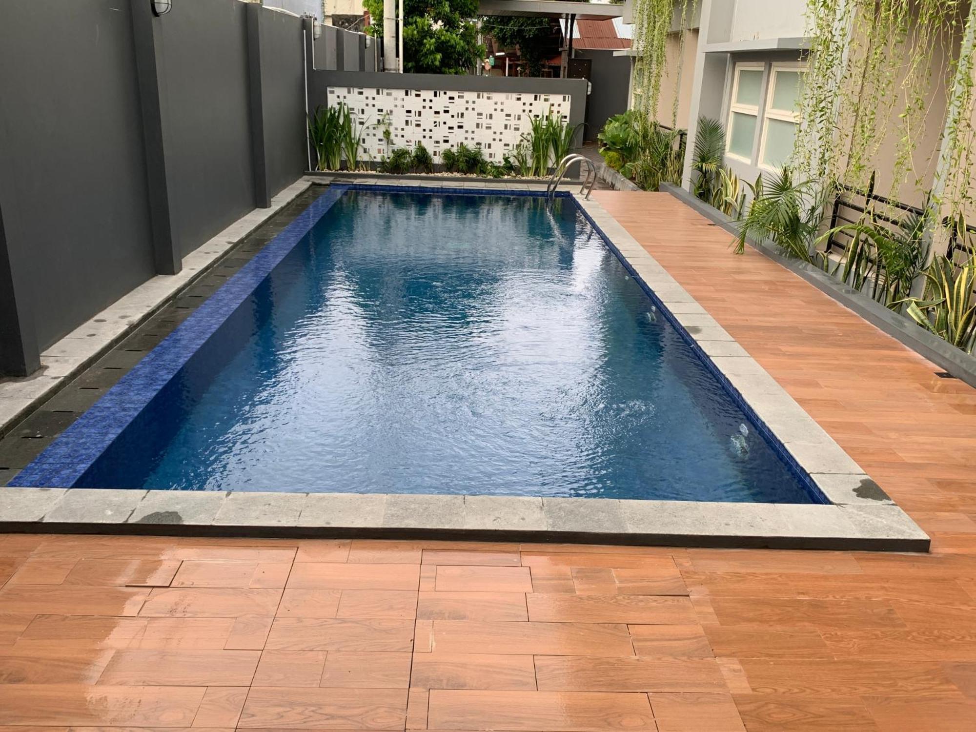 Aj Boutique Hotel Yogyakarta Exterior photo
